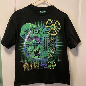 Vintage Marvel 2002 Incredible Hulk T-shirt